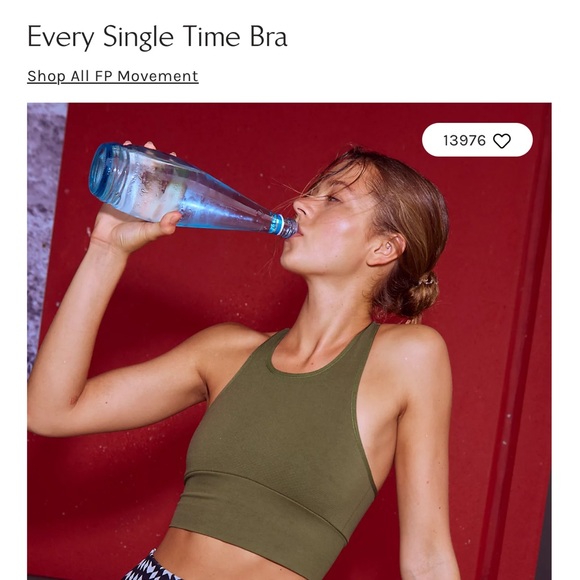 FP Movement by Free People Other - NWT Free People Movement Every Single Time Bra